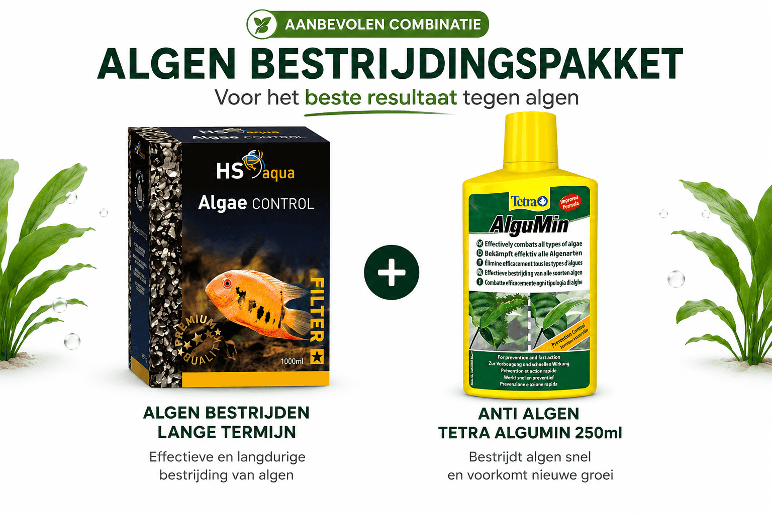 Algen Bestrijdingspakket