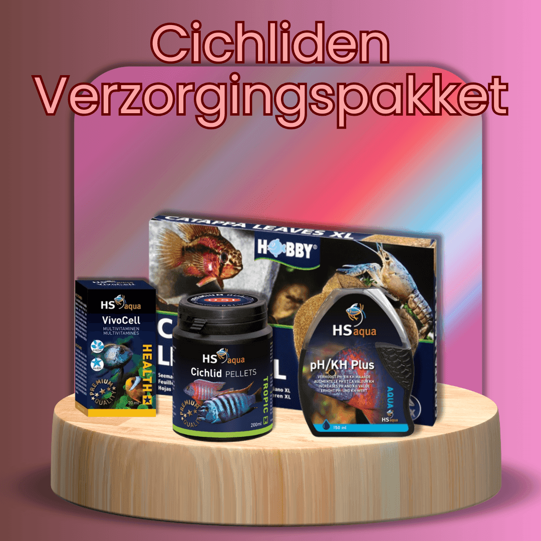 Cichliden Verzorgingspakket