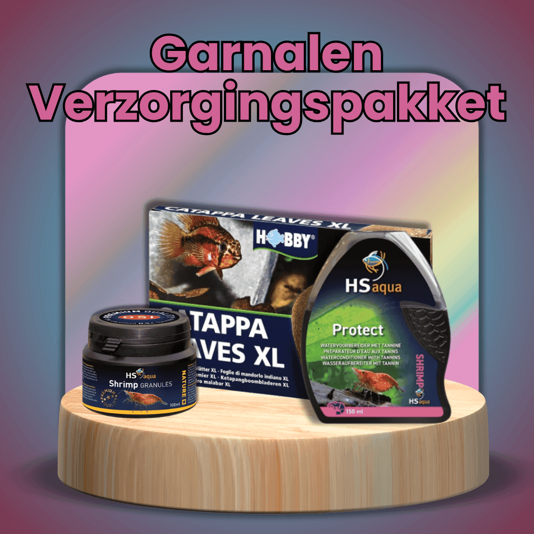 Garnalen Verzorgingspakket